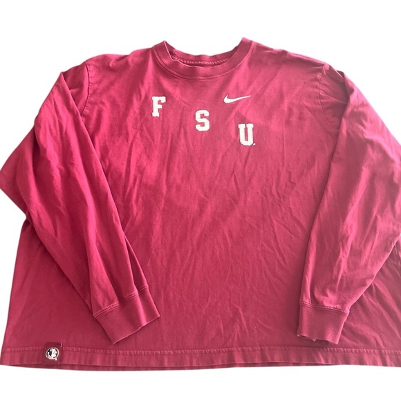 Florida State University Women's Loose Fit Tee size XL - Picture 1 of 9